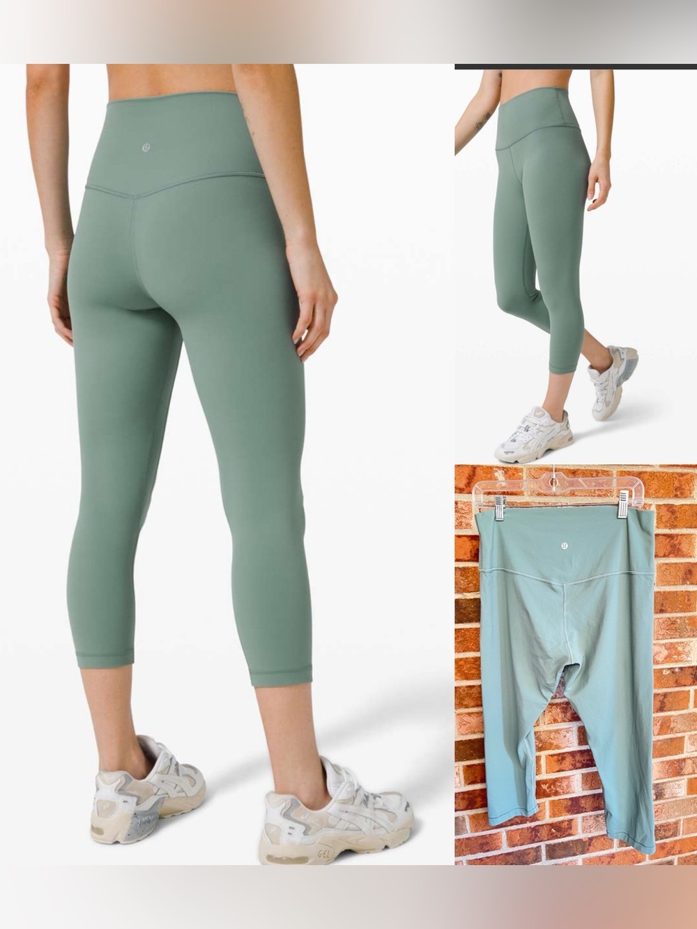 Lululemon  2020 Align Crop *21" Leggins Pants EUC Size 12